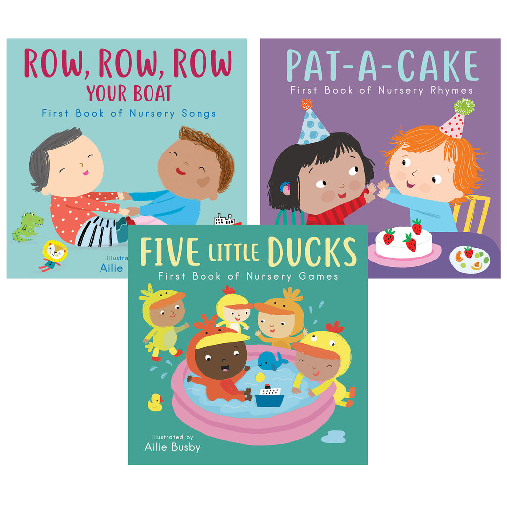 Game & Nursery Rhyme Board Books