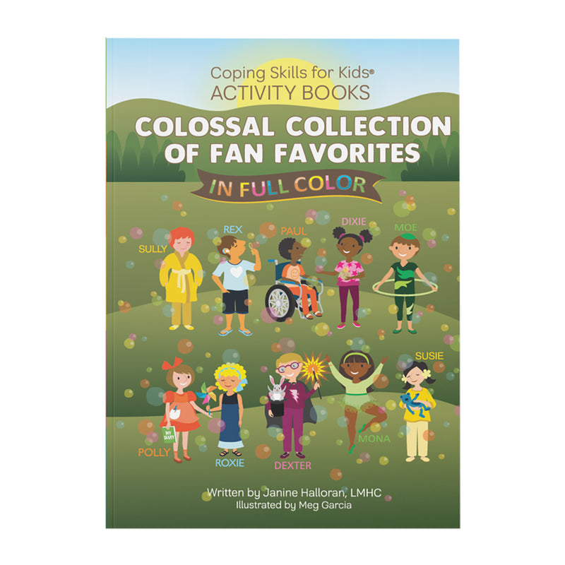 Activity Books: Colossal Collection of Fan Favorites