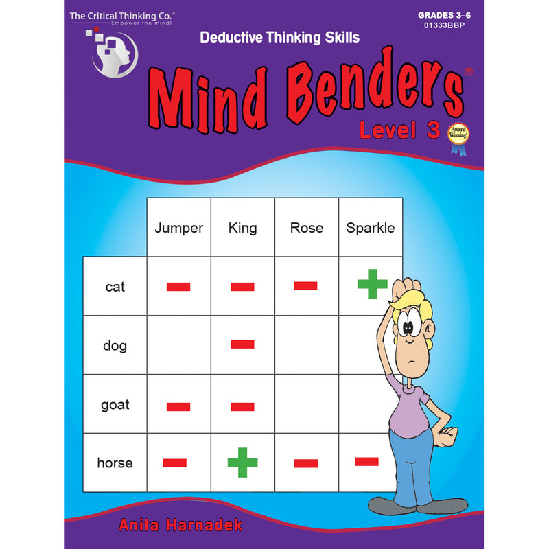 Mind Benders Level 3
