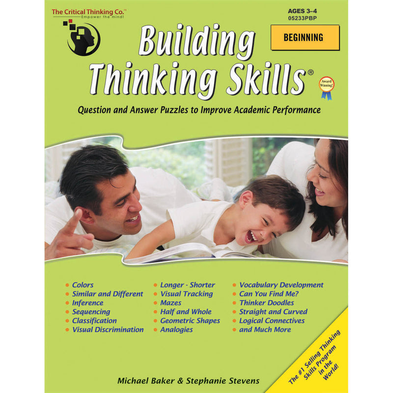 Building Thinking Skills Beginning 1