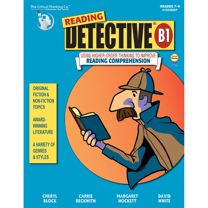 Reading Detective Book B Gr 7-9