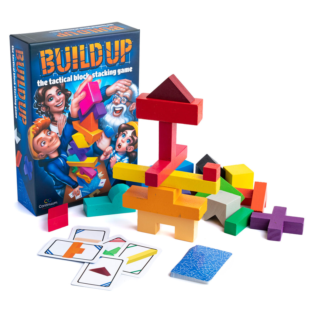 Build Up Block Stacking Game