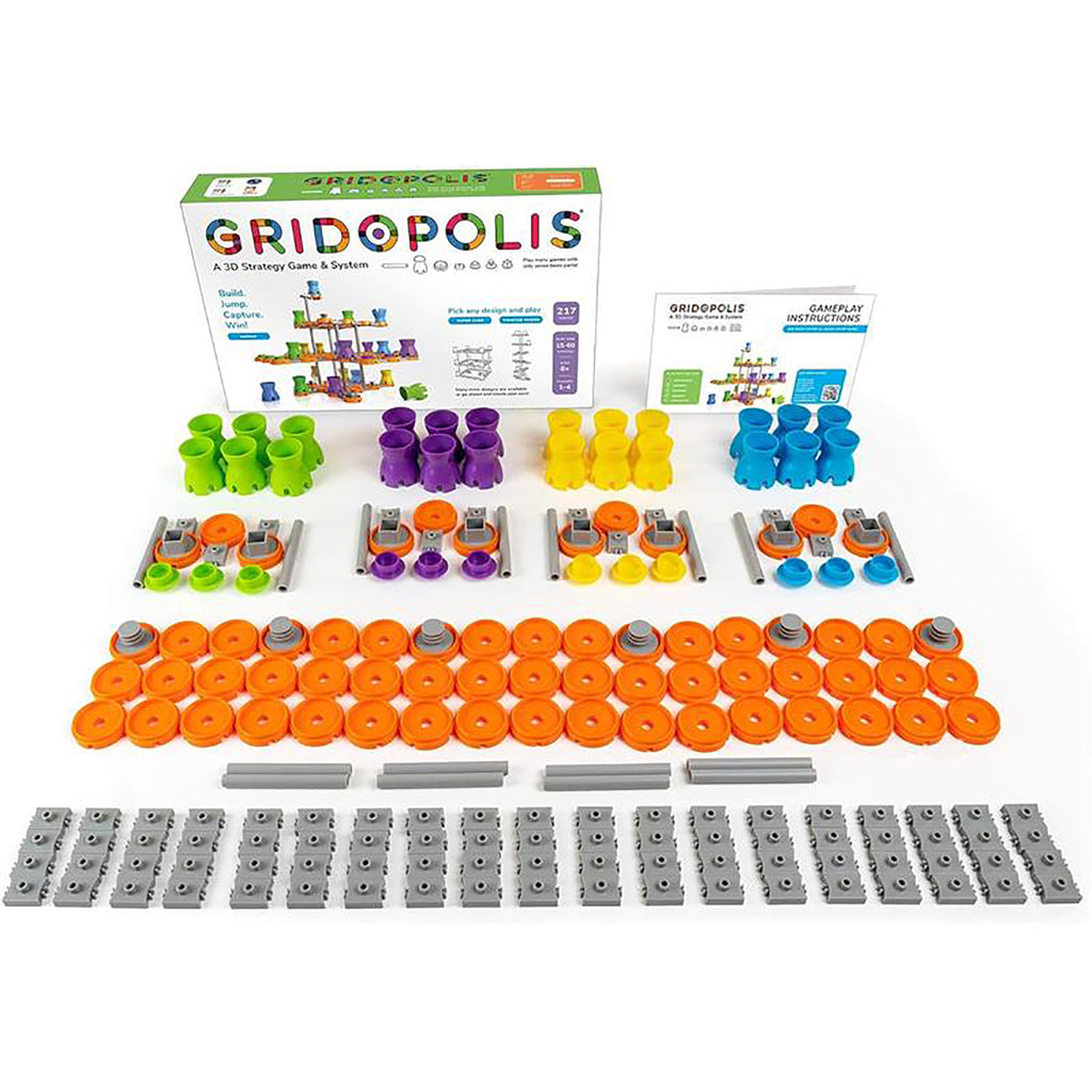 Gridopolis® Game