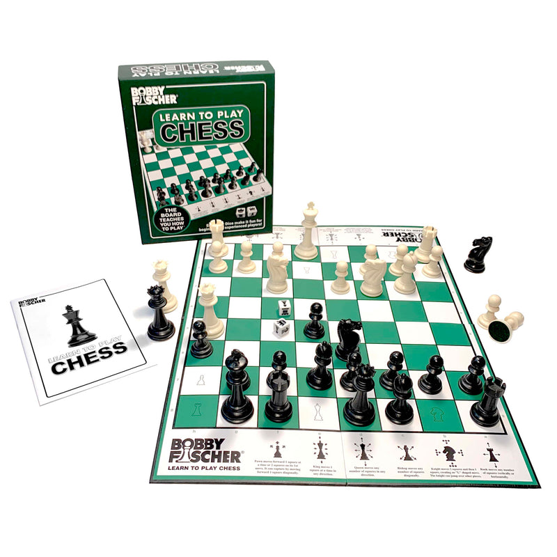 Learn to Play Chess Set