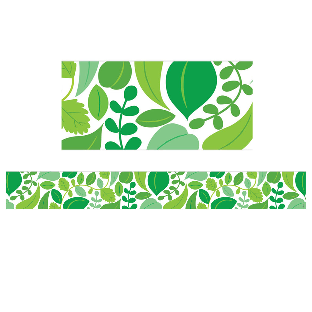 Leaf Foliage Border