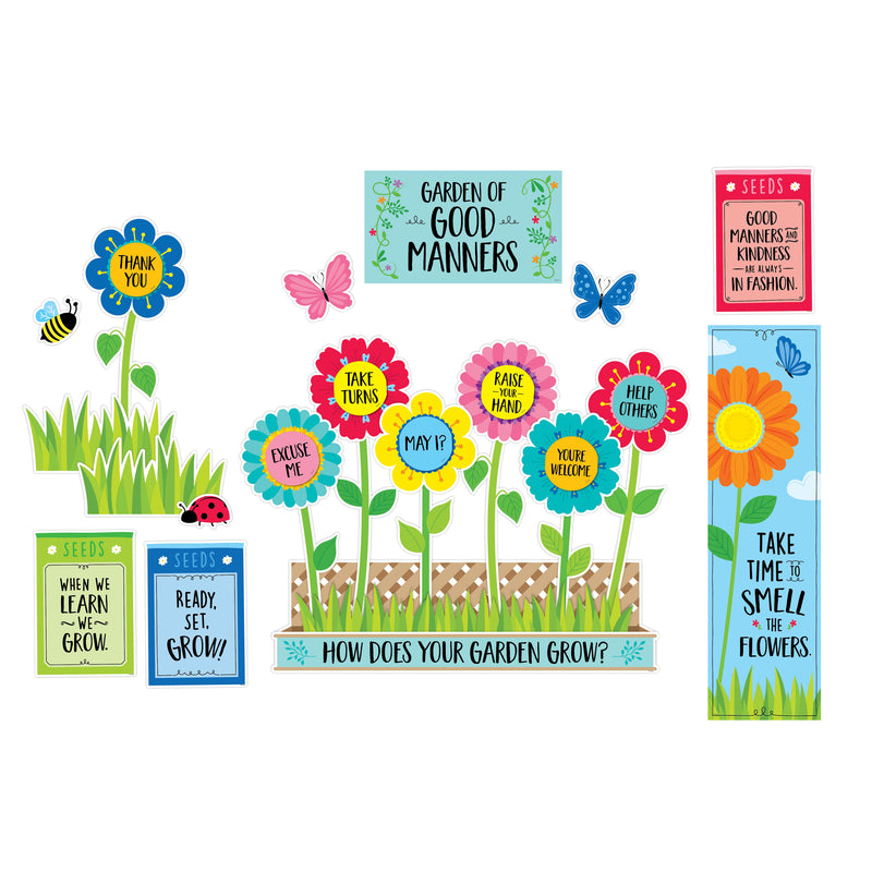 Garden Of Good Manners Mini Bb St
