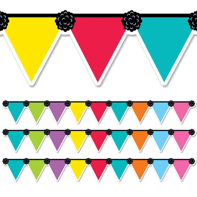 (3 Pk) Pennant Party