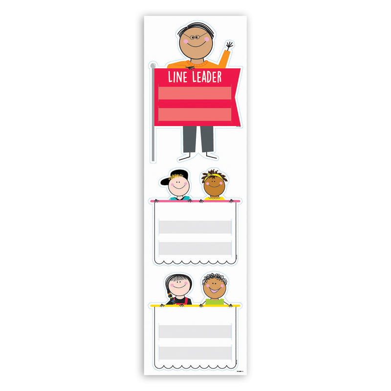 Stick Kids Class Jobs Mini Bulletin Board Set