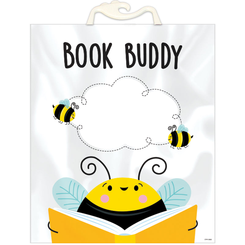 Busy Bees Bee a Reader Book Buddy Bags, Pack of 6