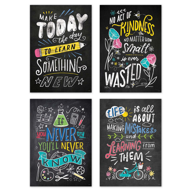 Colorful Inspiration Inspire U 4-Poster Pack