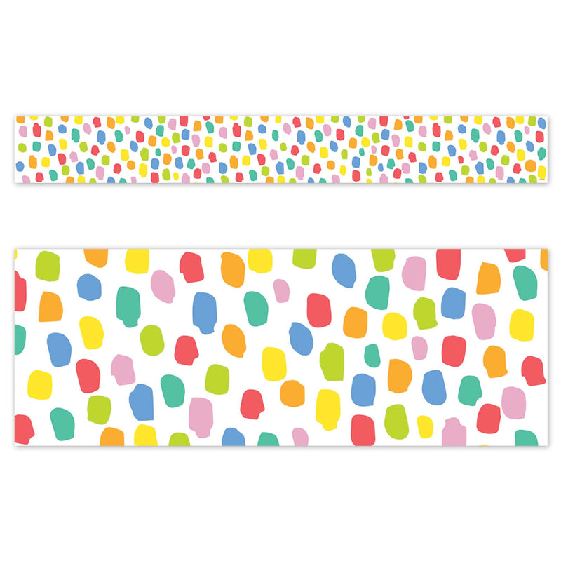 Colorful Messy Dots Ez Border