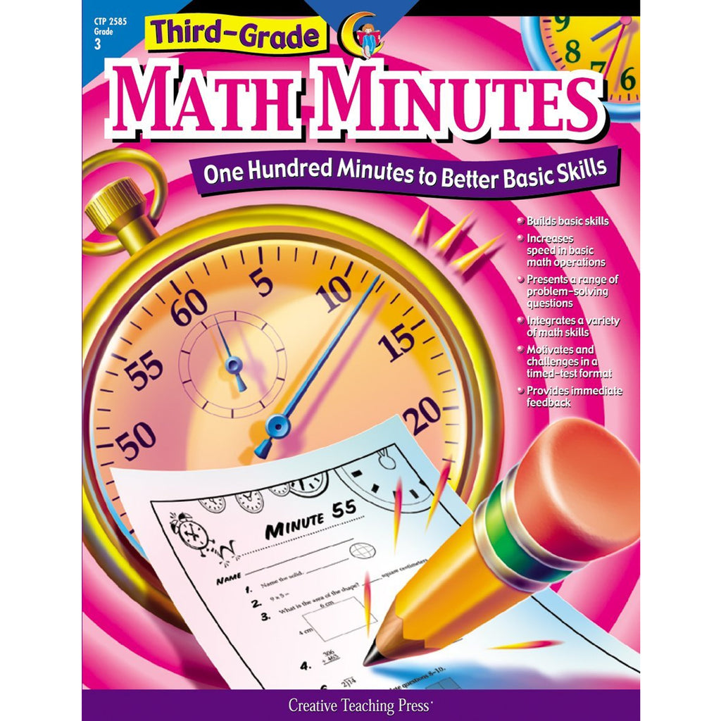 Third-gr Math Minutes