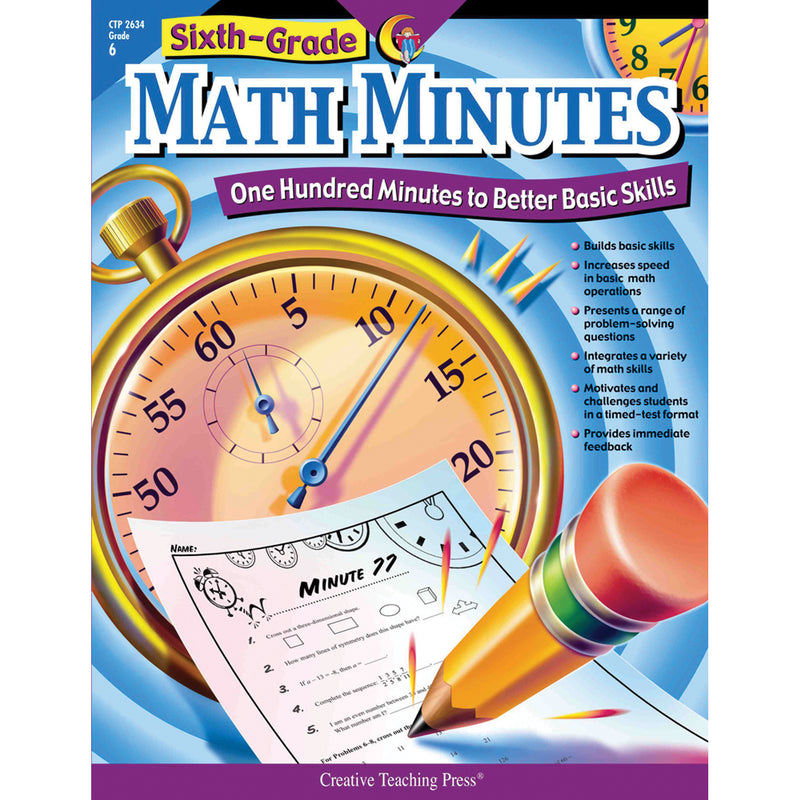 Sixth-gr Math Minutes