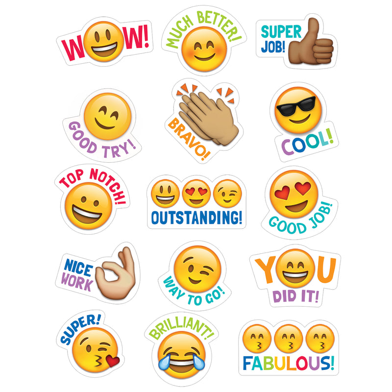 (6 Pk) Emoji Rewards Stickers