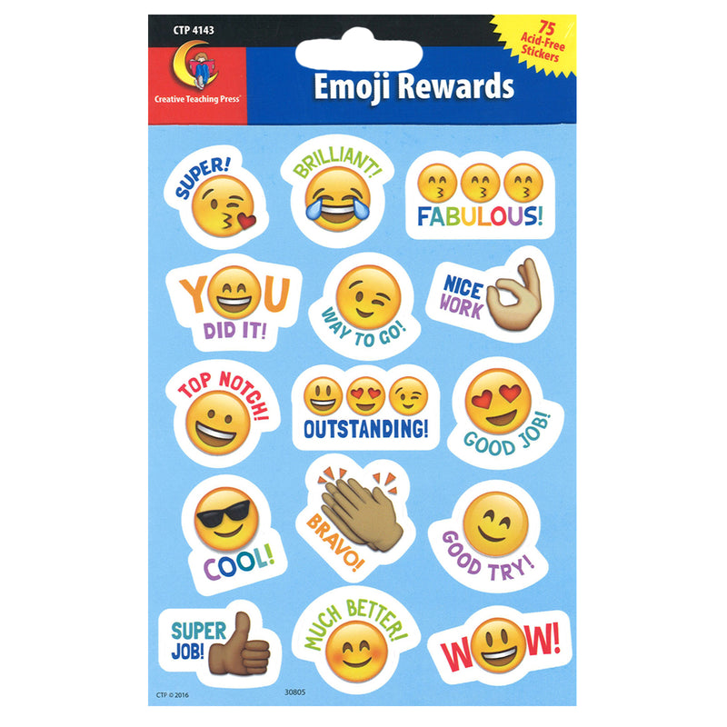 Emoji Rewards Stickers