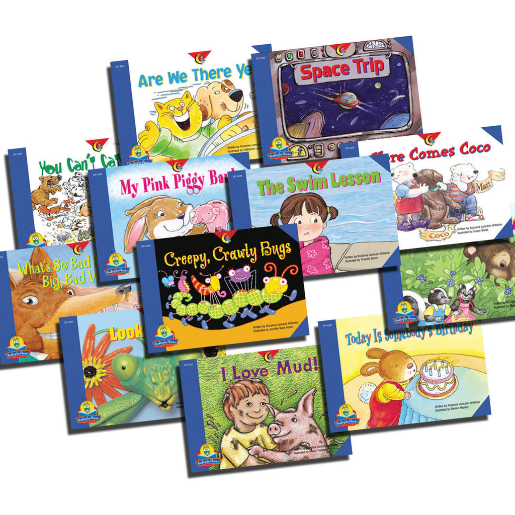 Reading For Fluency Readers Set 1 Variety Pk