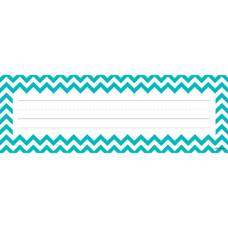 Chevron Name Plates