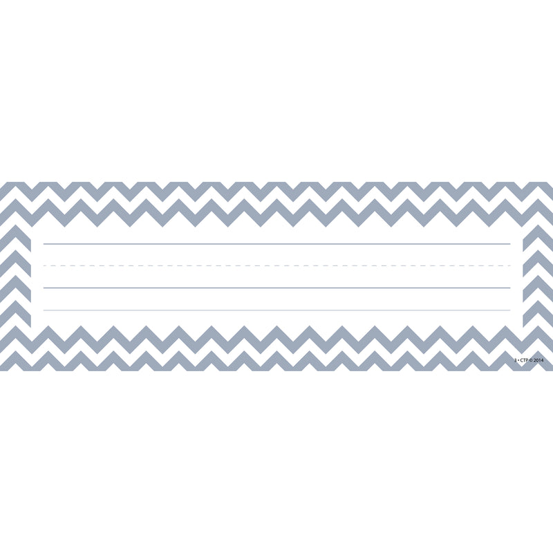 Chevron Name Plates