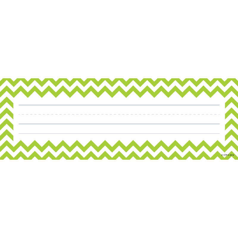 Chevron Name Plates