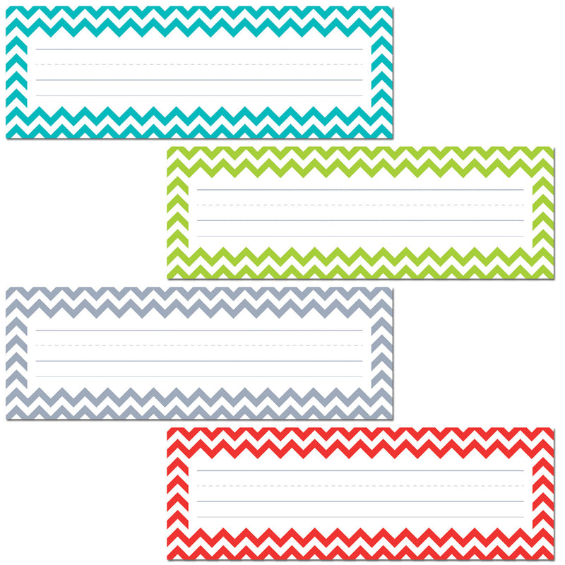 Chevron Name Plates