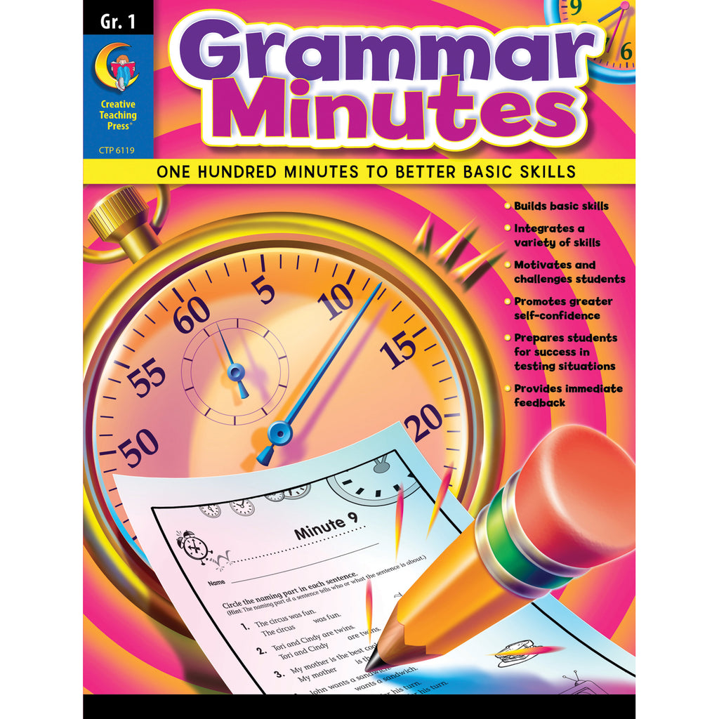 Grammar Minutes Gr 1