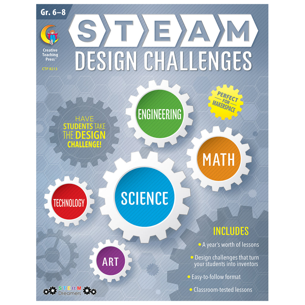 Steam Design Challenges Grades 6-8
