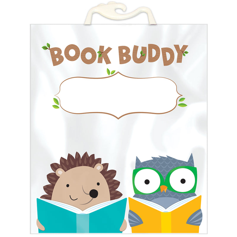 (2 Pk) Woodland Friends Book Buddy Bag