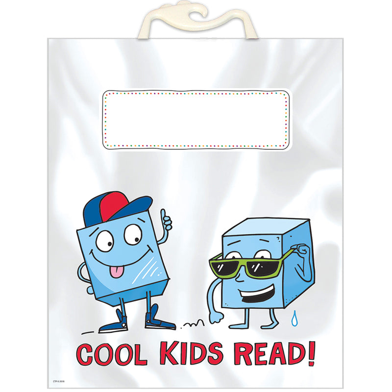 Cool Kids Read Book Buddy Bag