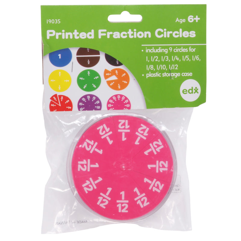 Fraction Circles