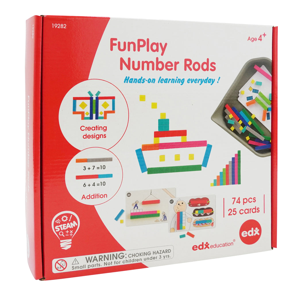 Funplay Number Rods