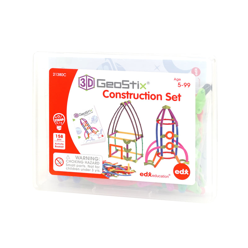 GeoStix 3D Construction Set