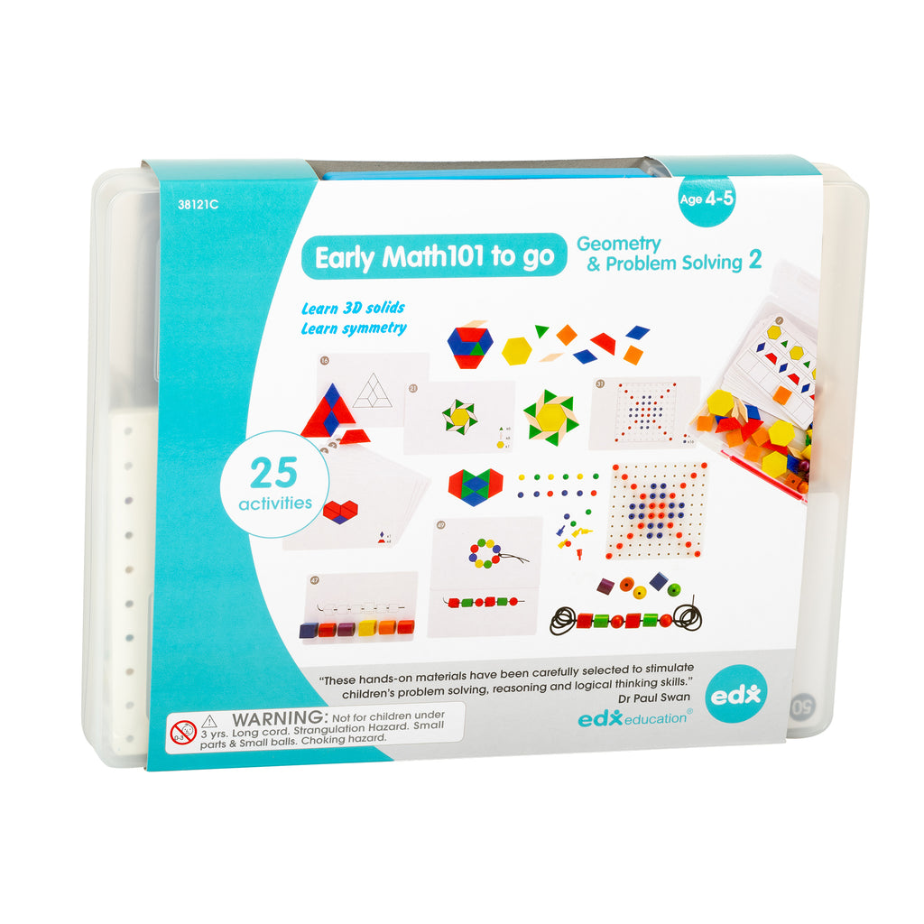 Early Math101 Geometry & Problem Solving In Home Learning Kit