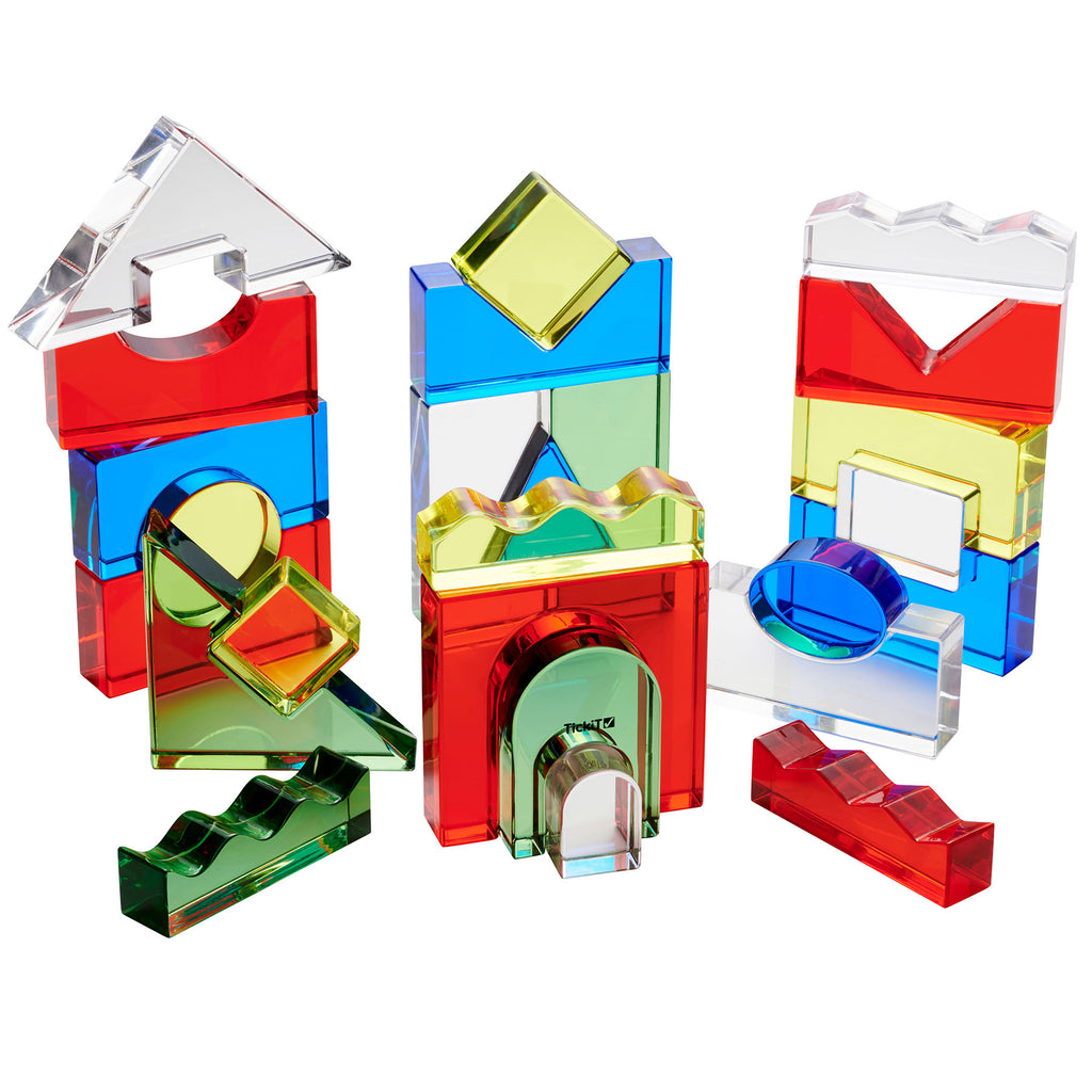 Color Crystal Block Set