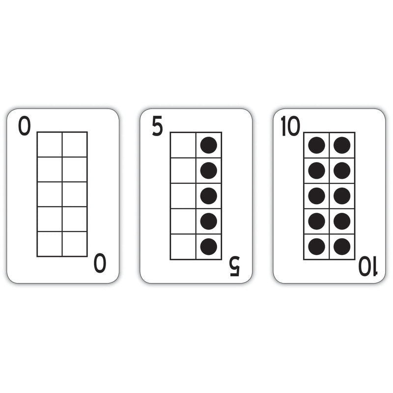 Ten Frames Playing Cards