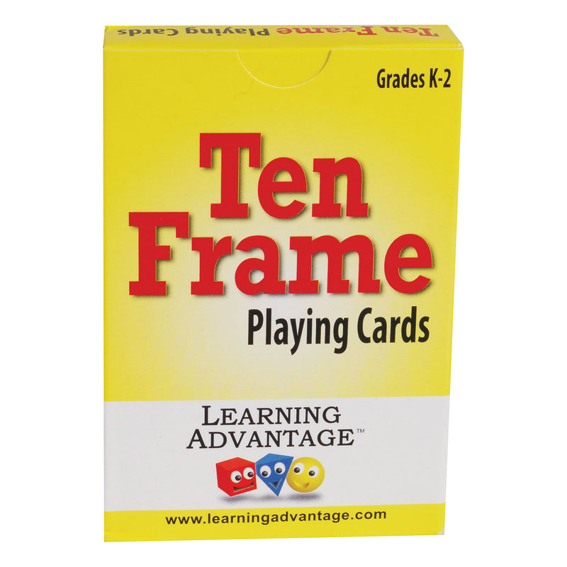Ten Frames Playing Cards