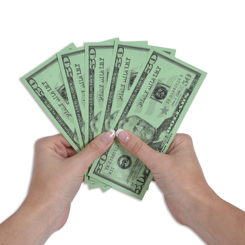 $50 Bills Set Of 50 - 2
