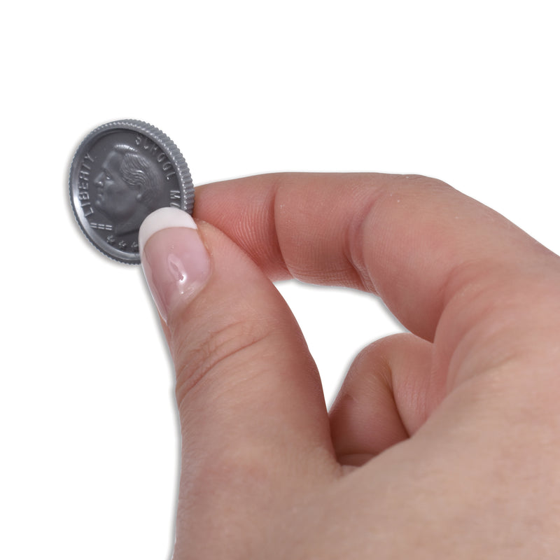 Plastic Coins 100 Dimes