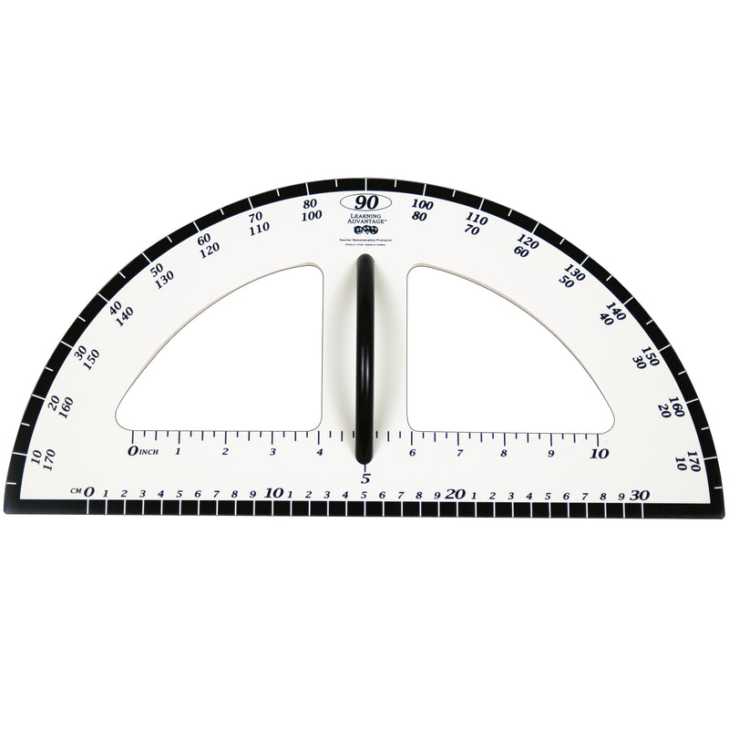 Dry Erase Magnetic Protractor