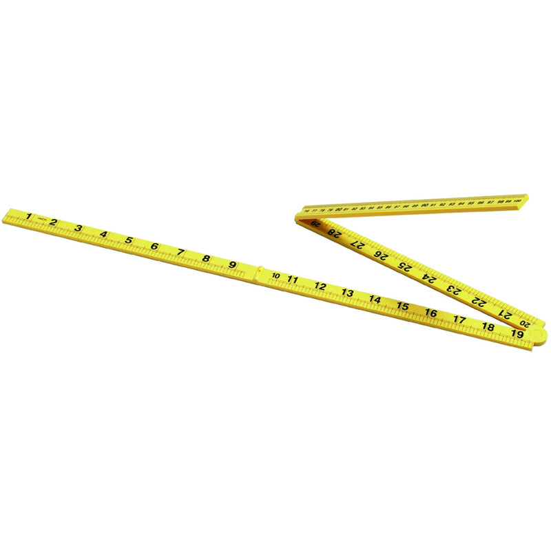 (3 Ea) Folding Meter Stick