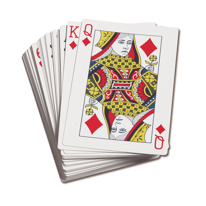Giant Playing Cards 4.25 X 7.75in
