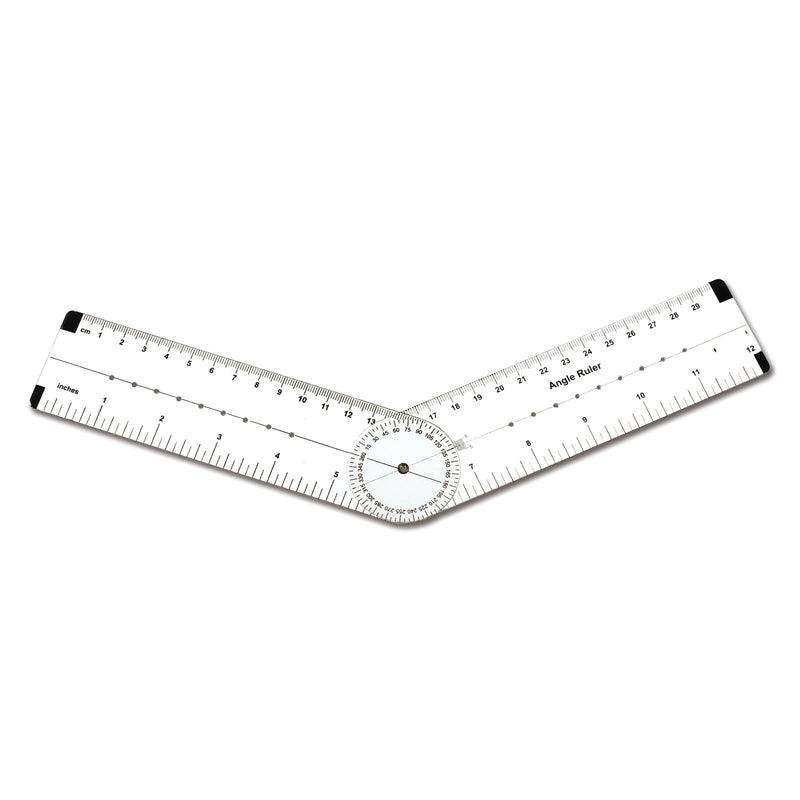 (6 Ea) Angle Measurement Ruler