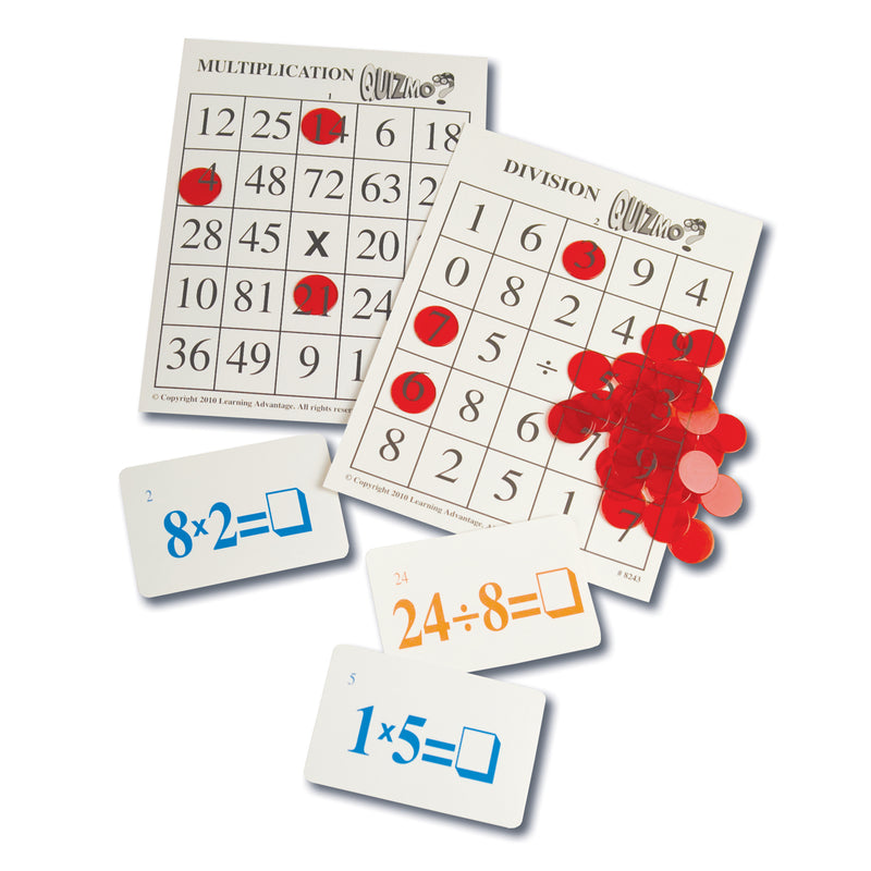 Quizmo Multiplication & Division
