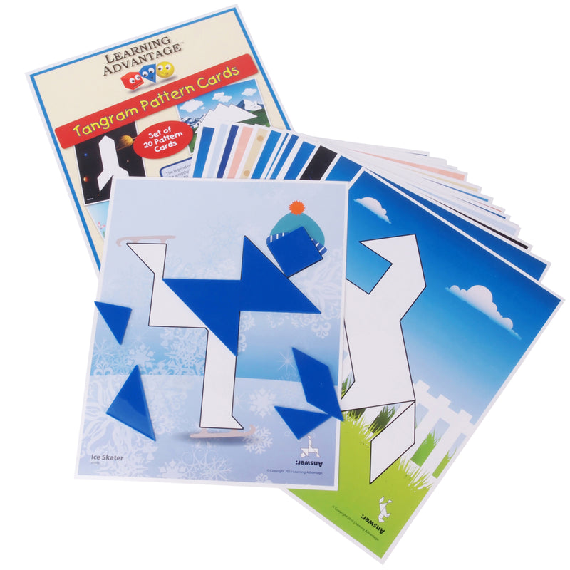 Tangrams And Pattern Cards