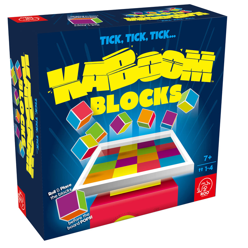 Kaboom Blocks Game