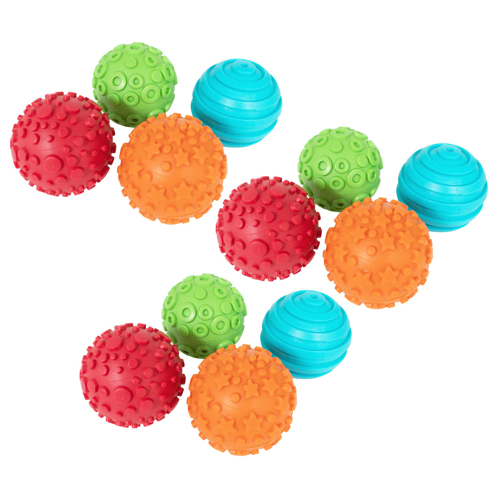 (3 St) Paint Dough Texture Spheres