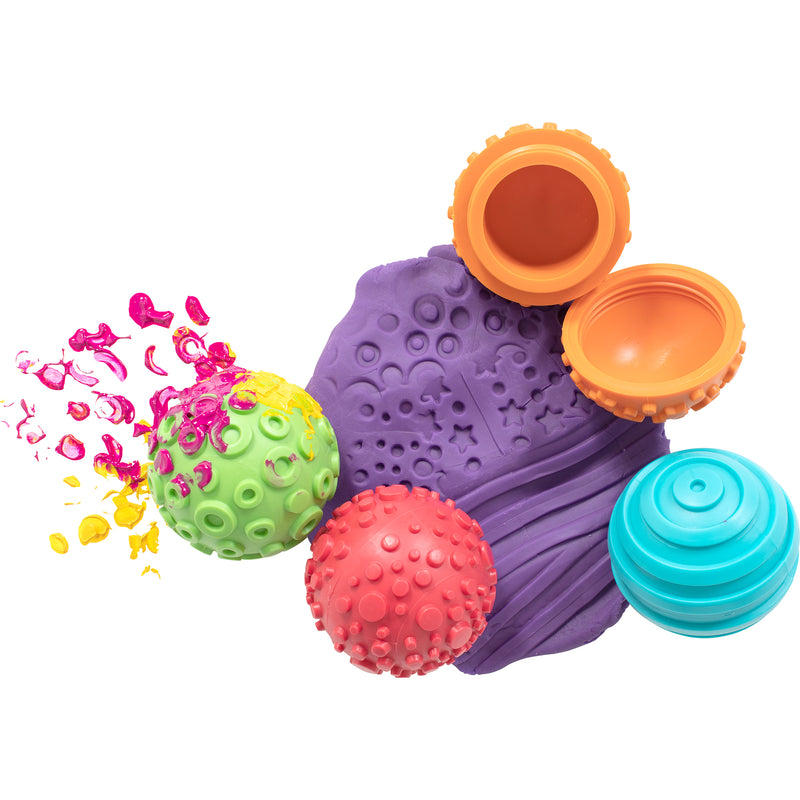 Paint And Dough Texture Spheres