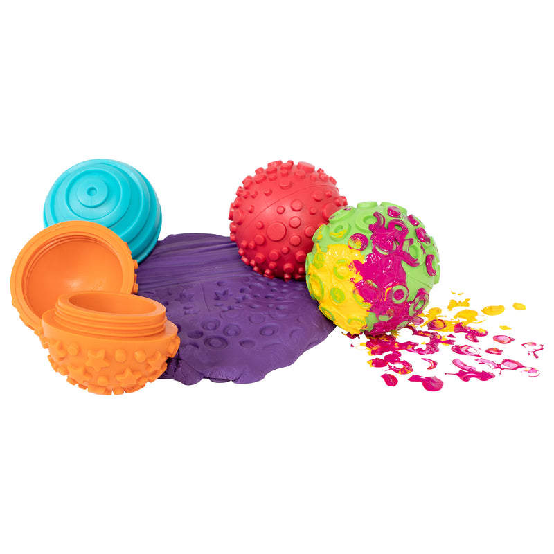 Paint And Dough Texture Spheres