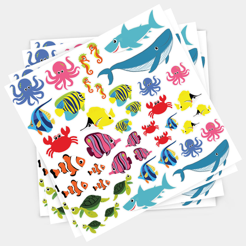 Foam Stickers - Sea Life