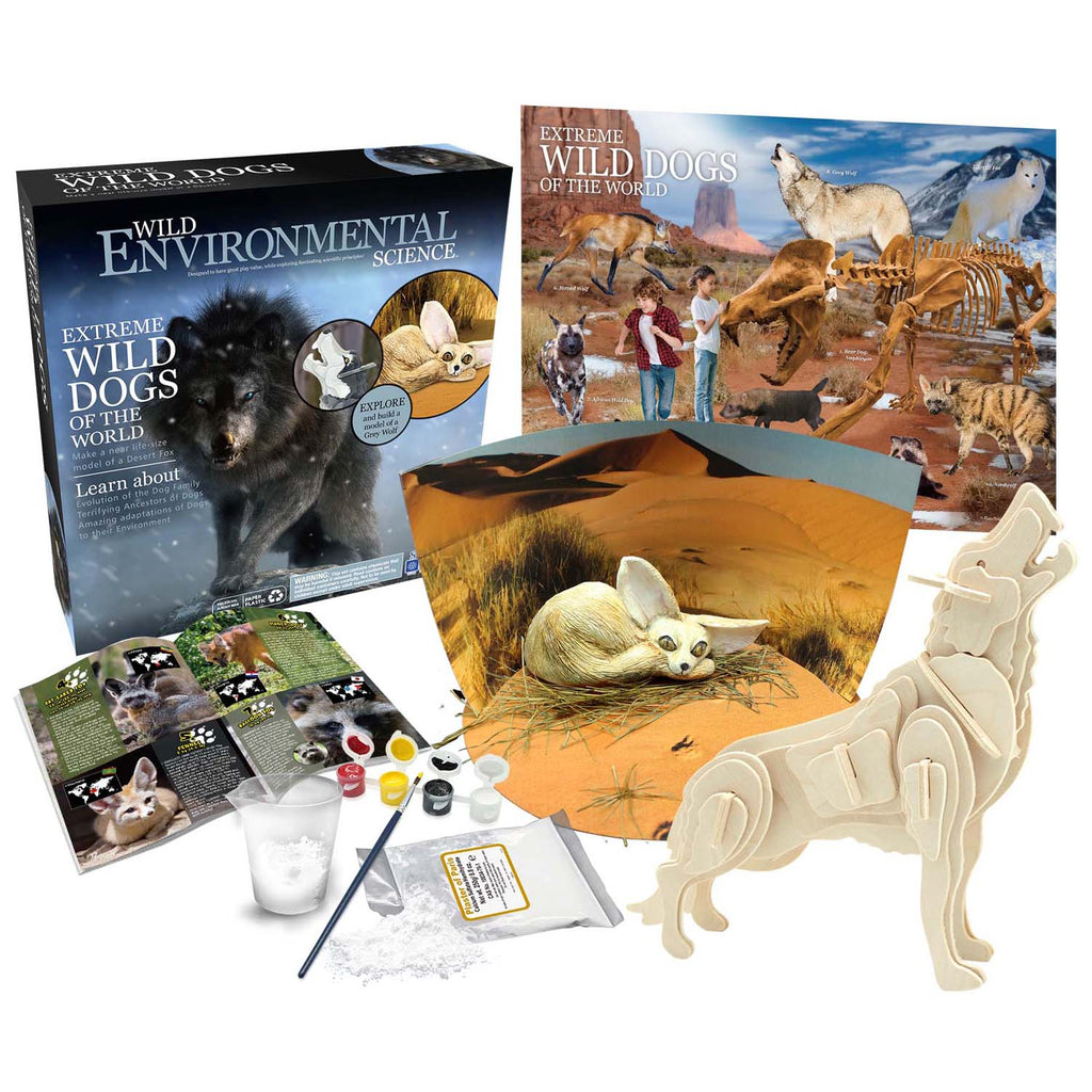 Extrme Science Kit Wild Dogs Of The World Wild Science