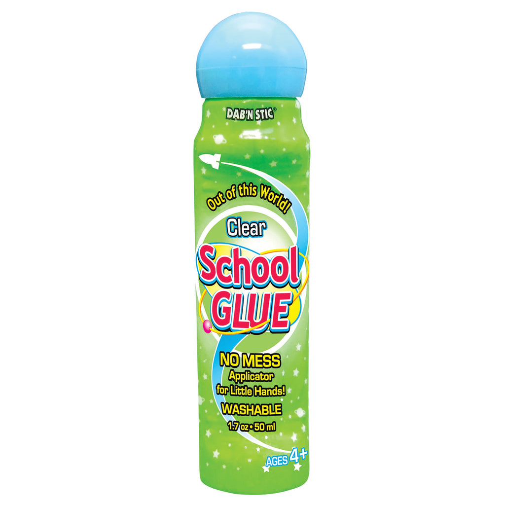(2 Pk) Crafty Dab Glue School Glue 6 Per Pk